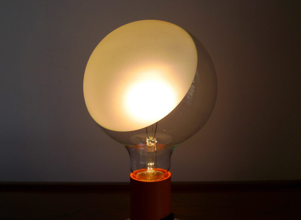 Achille Castiglioni "Lampadina" Table Lamp By Flos, 1972