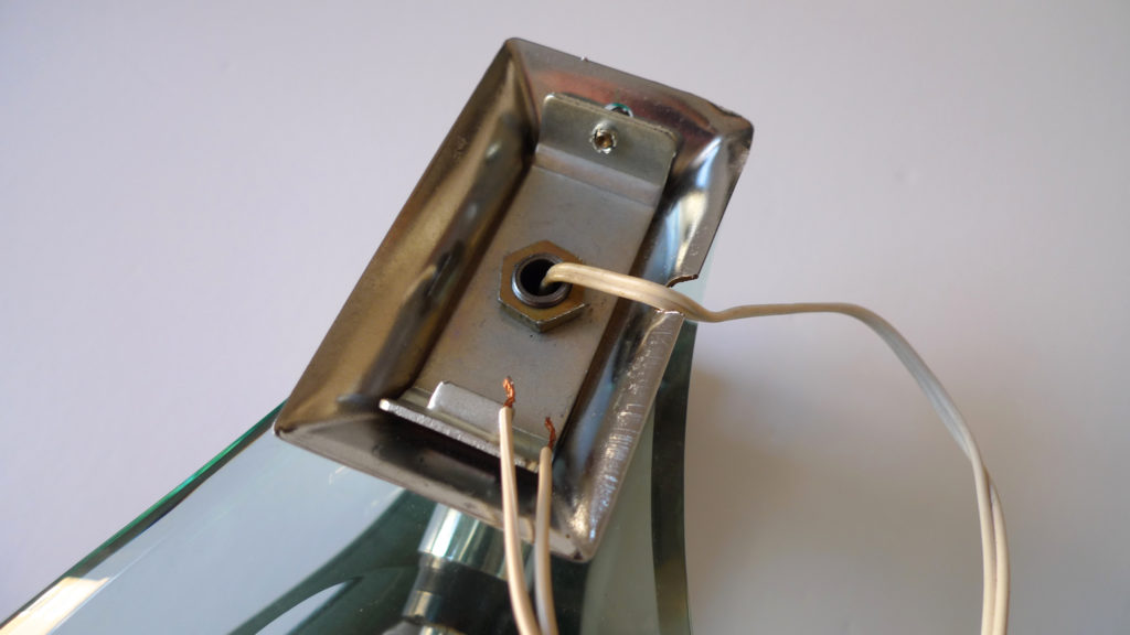 Mid-Century Max Ingrand Glass Sconces by Fontana Arte, c.1970s
