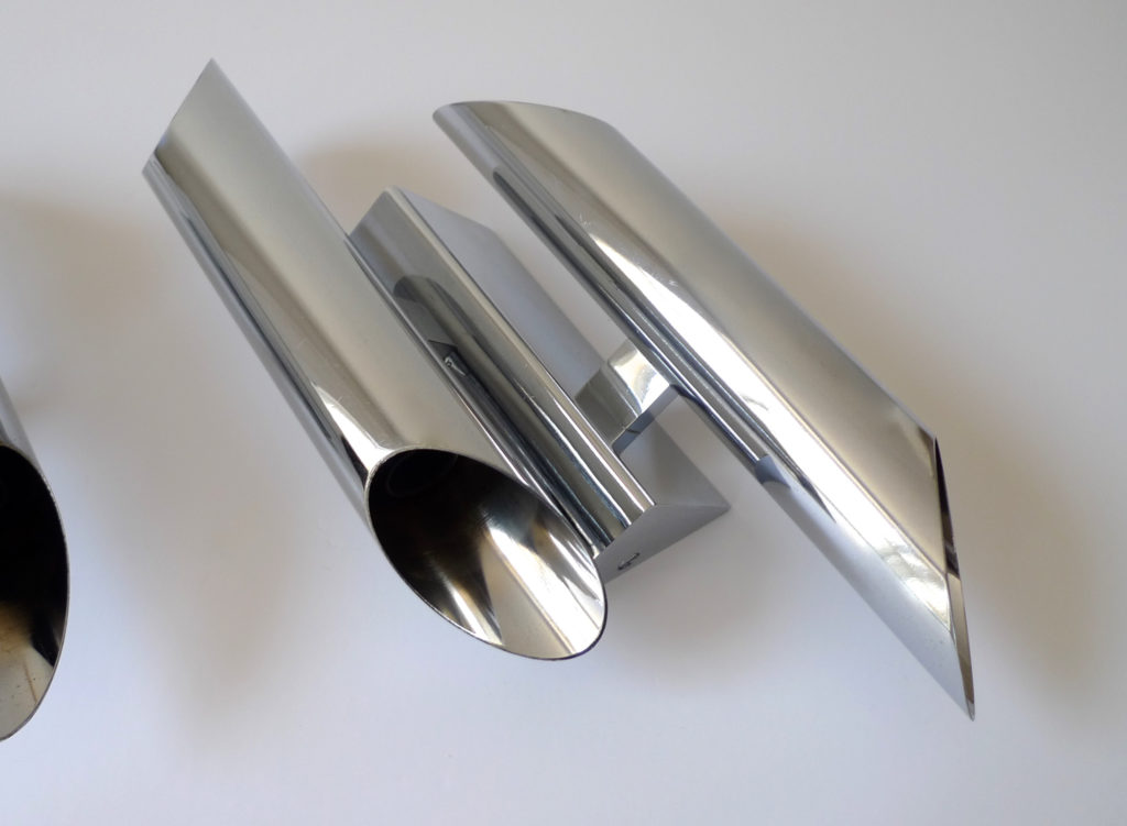 Gianni Celada "Carciofo" Sconces by Fontana Arte, Italy 1970s