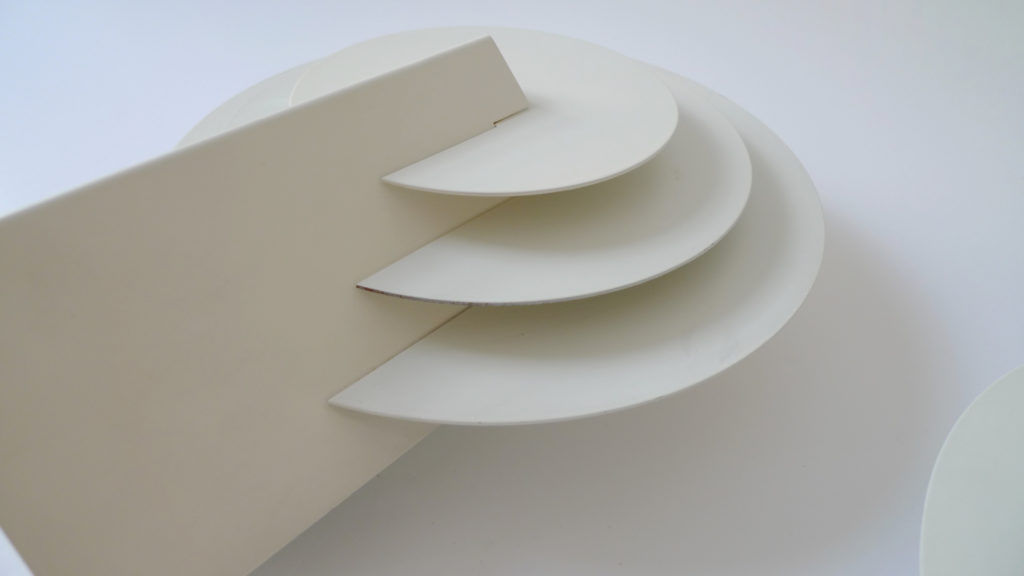 Danish Mid-Century Lyskaer Belysning Wall Sconces, c.1970s