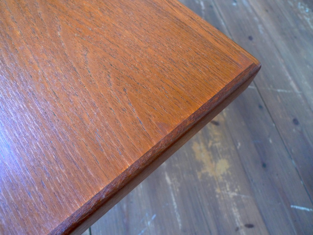 Vintage Hovmand-Olsen Teak Danish Coffee Table, 1960s