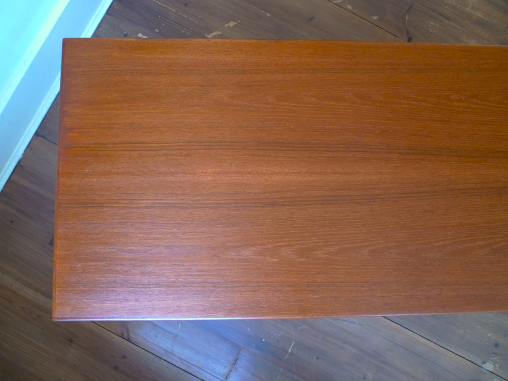 Vintage Hovmand-Olsen Teak Danish Coffee Table, 1960s
