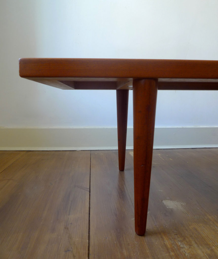 Vintage Hovmand-Olsen Teak Danish Coffee Table, 1960s