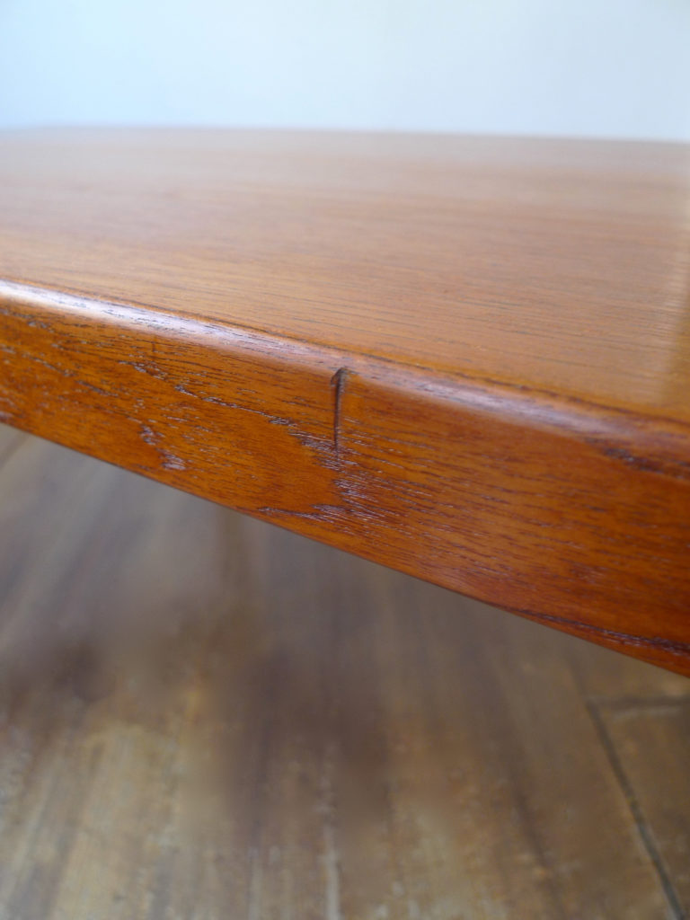 Vintage Hovmand-Olsen Teak Danish Coffee Table, 1960s