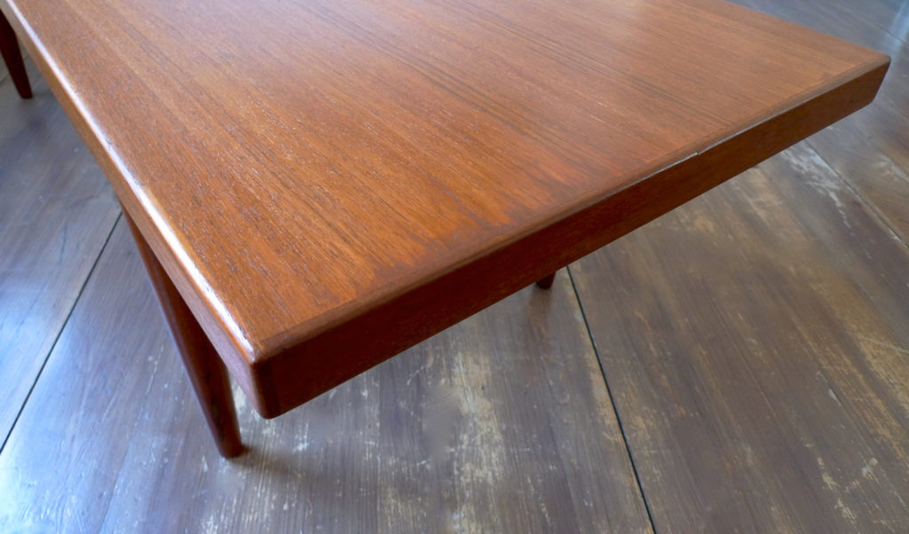 Vintage Hovmand-Olsen Teak Danish Coffee Table, 1960s