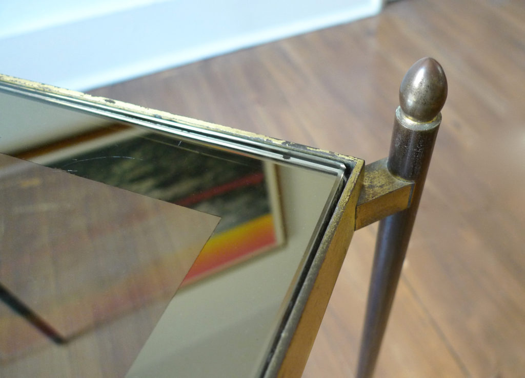 Vintage Hollywood Regency Neoclassical Side Table, 1970s