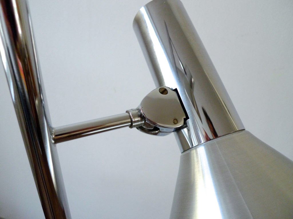 Mid-Century Triple Spot Standard Floor Lamp, c. 1970s