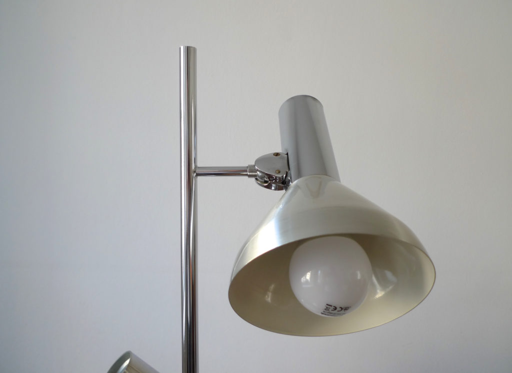Mid-Century Triple Spot Standard Floor Lamp, c. 1970s