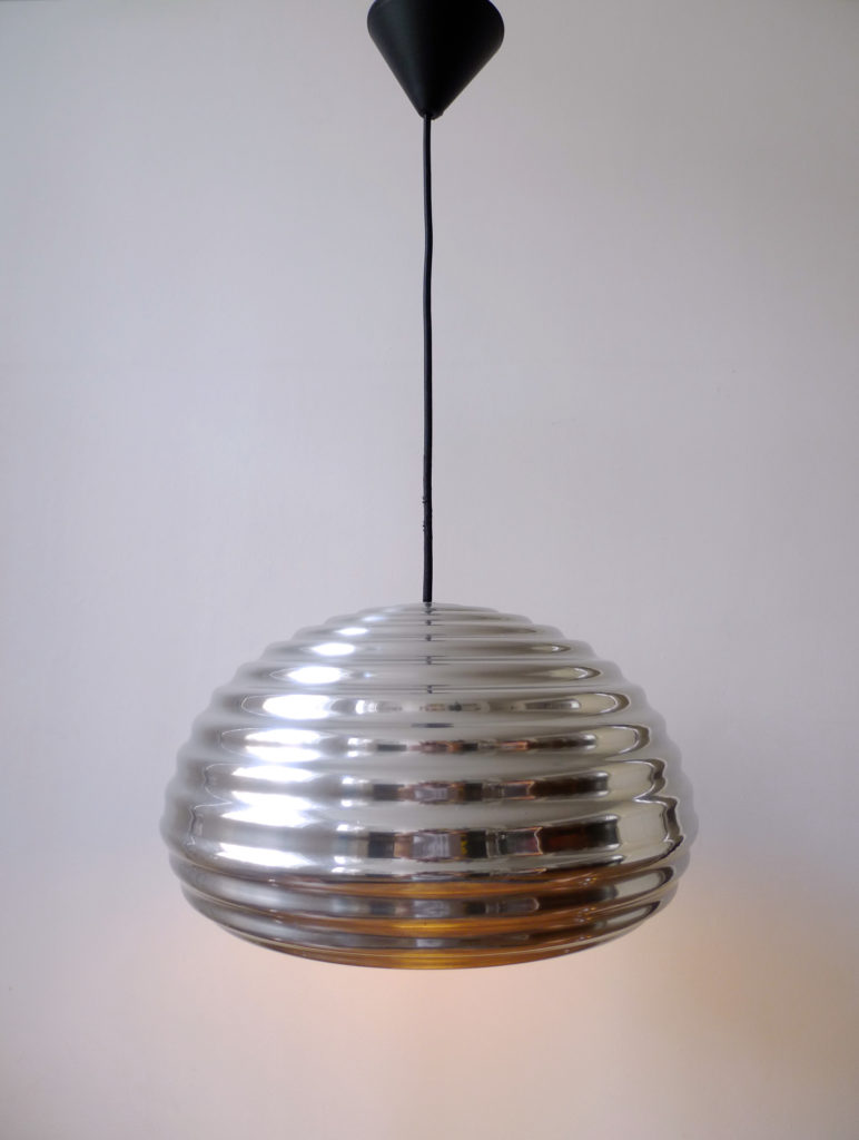 Achille & Pier Giacomo Castiglioni "Splugen Brau" Pendant Light by Flos, 1961