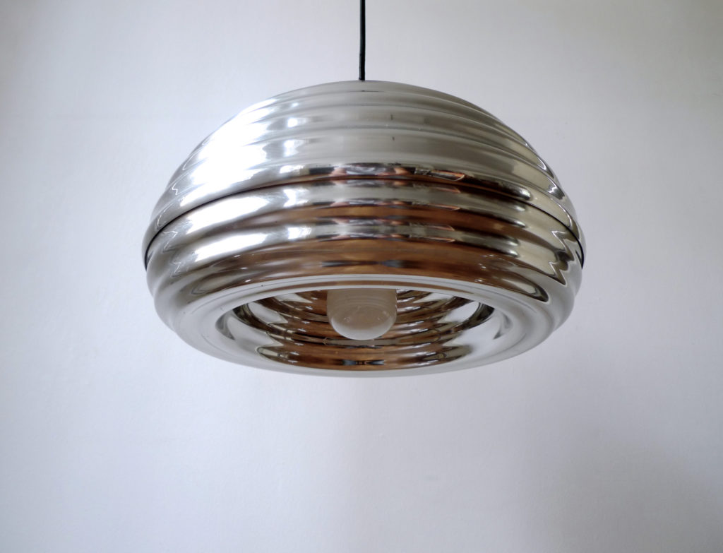 Achille & Pier Giacomo Castiglioni "Splugen Brau" Pendant Light by Flos, 1961