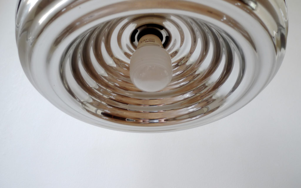 Achille & Pier Giacomo Castiglioni "Splugen Brau" Pendant Light by Flos, 1961