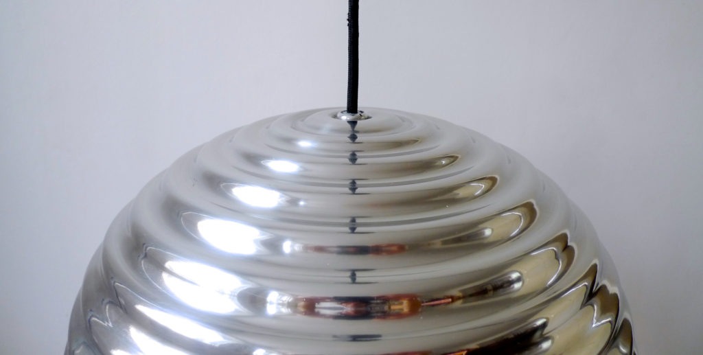 Achille & Pier Giacomo Castiglioni "Splugen Brau" Pendant Light by Flos, 1961