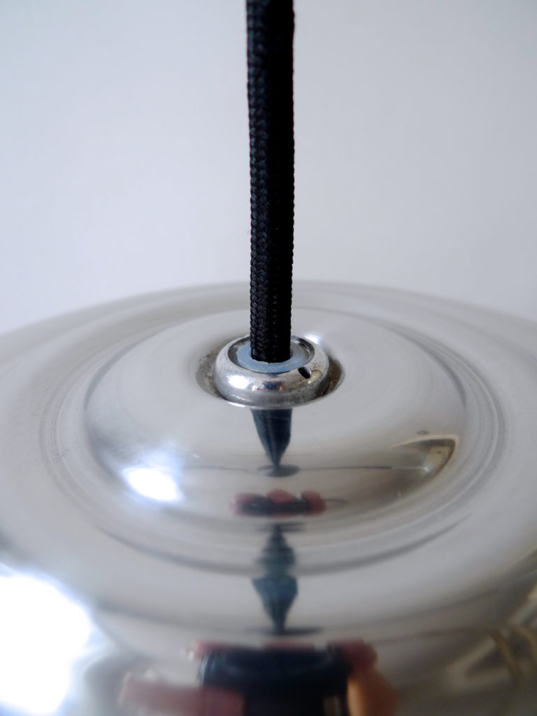 Achille & Pier Giacomo Castiglioni "Splugen Brau" Pendant Light by Flos, 1961