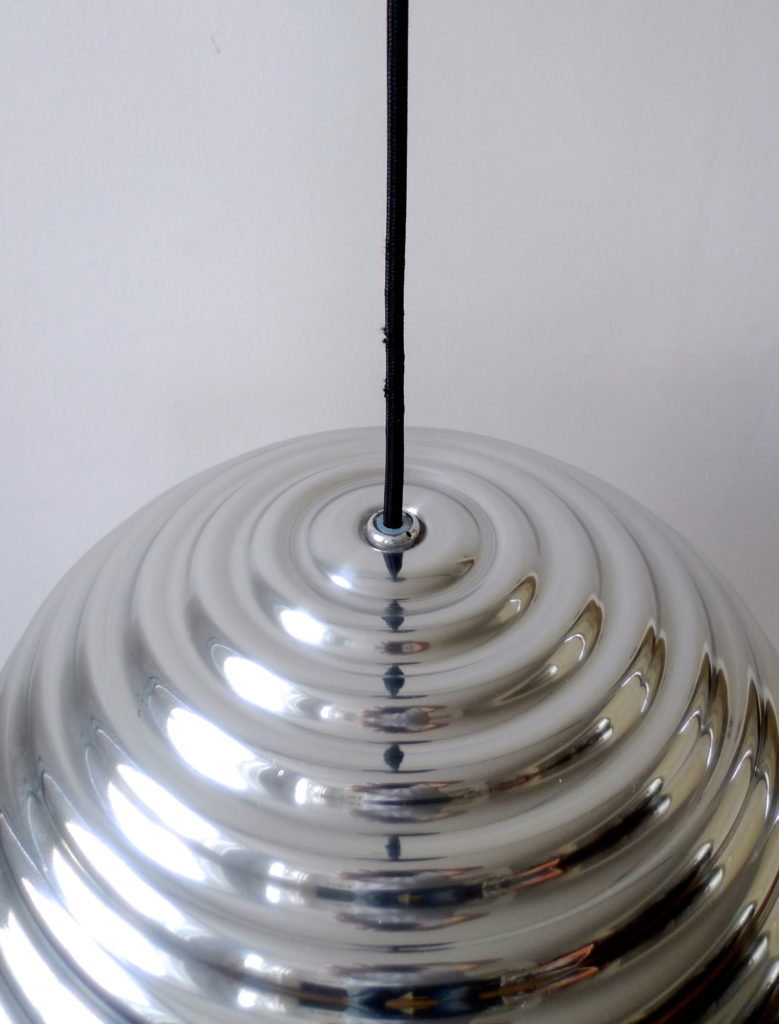 Achille & Pier Giacomo Castiglioni "Splugen Brau" Pendant Light by Flos, 1961