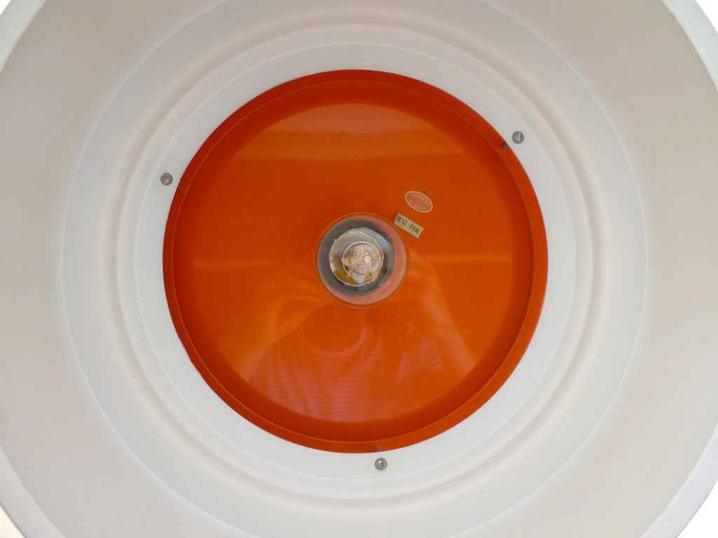 Danish Mid-Century Copper Ceiling Pendant Light, 1960s
