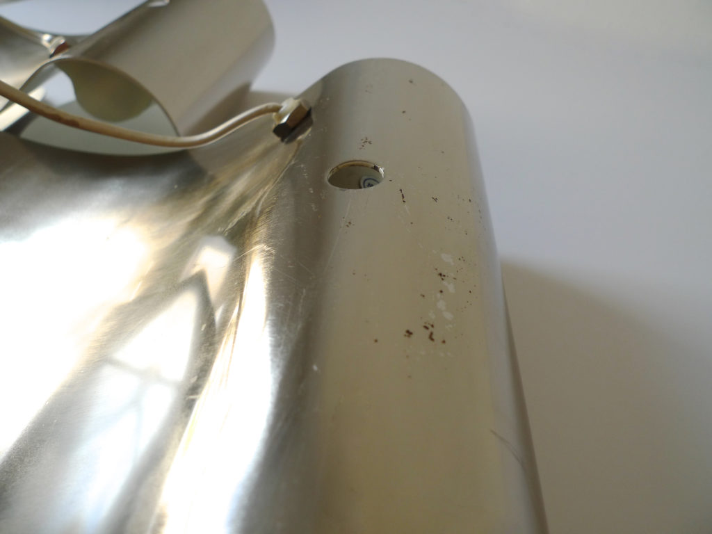 Pair of Tobia Scarpa "Foglio" Sconces for Flos, Italy 1966