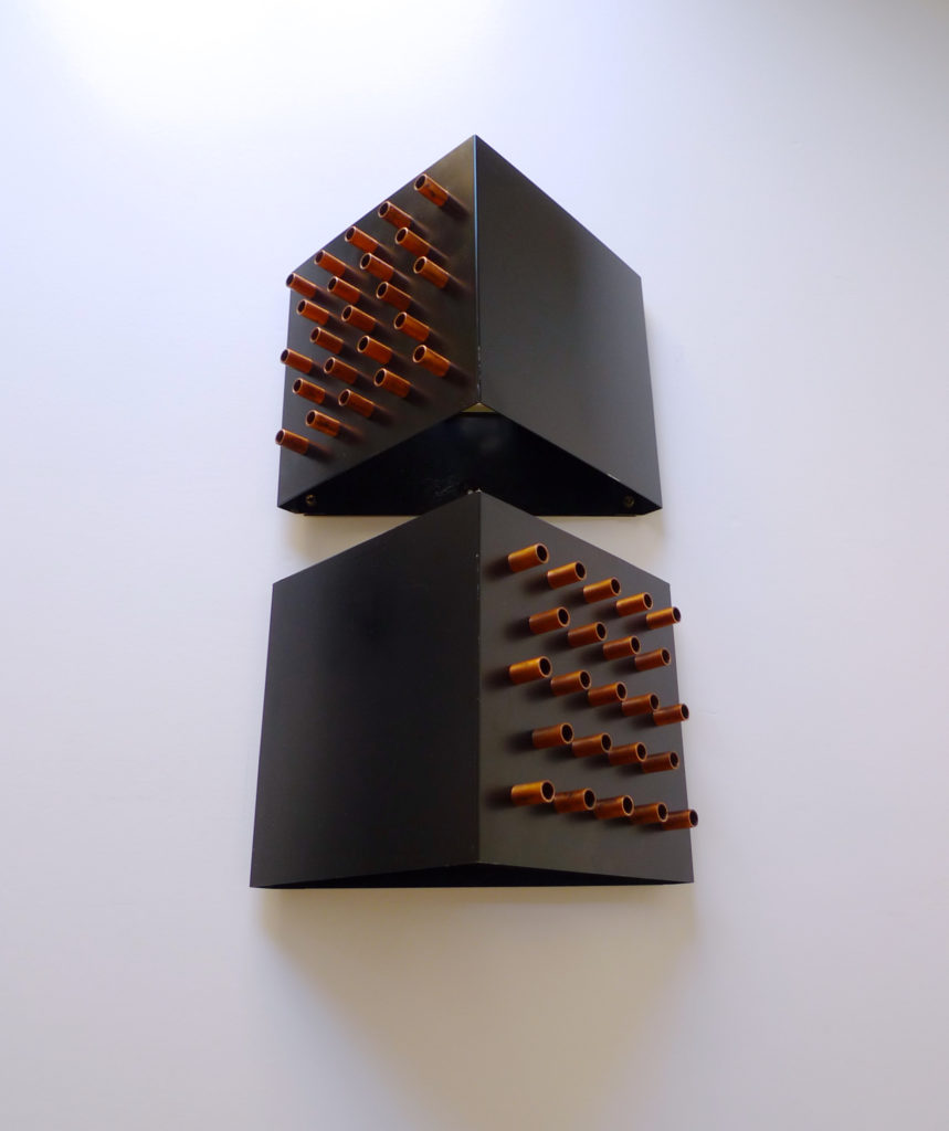 Pair of Space Age "Clair-Obscur" Wall Lights by RAAK Amsterdam, 1960s
