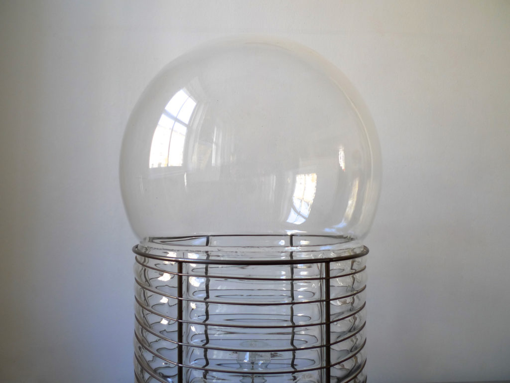 Very Rare Gae Aulenti "Alcinoo" Table Lamp For Artemide, 1975 Italy