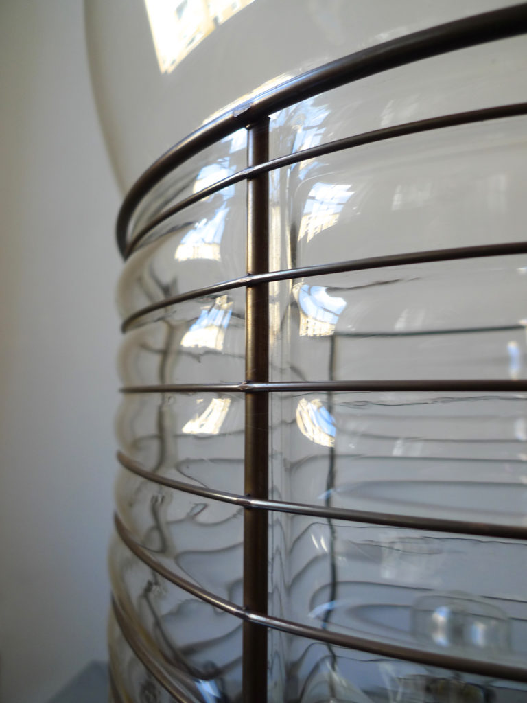 Very Rare Gae Aulenti "Alcinoo" Table Lamp For Artemide, 1975 Italy
