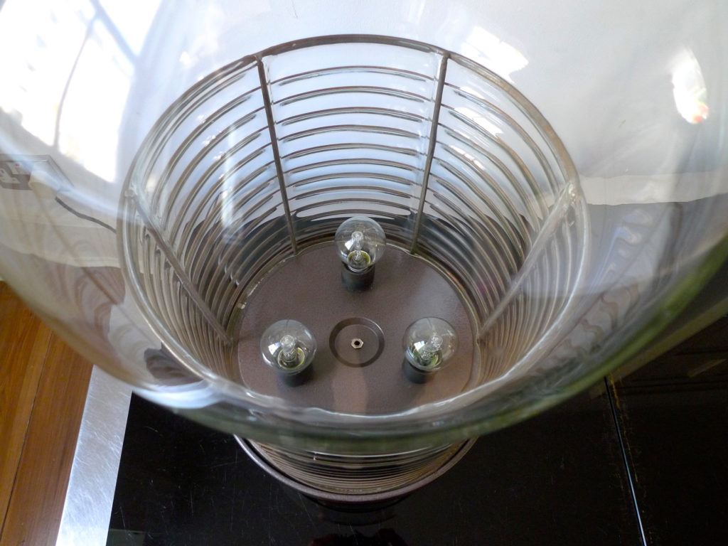 Very Rare Gae Aulenti "Alcinoo" Table Lamp For Artemide, 1975 Italy