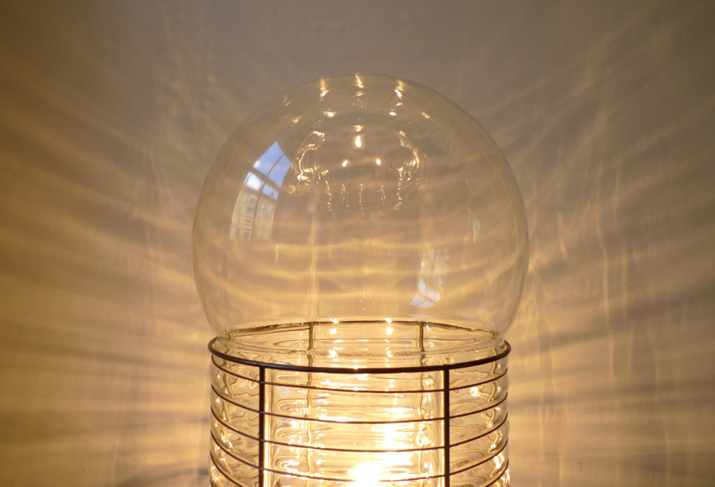 Very Rare Gae Aulenti "Alcinoo" Table Lamp For Artemide, 1975 Italy
