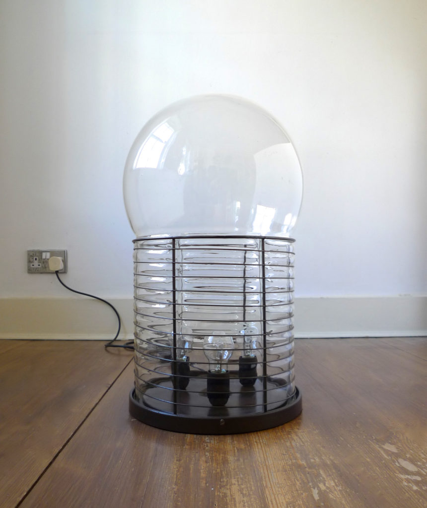 Very Rare Gae Aulenti "Alcinoo" Table Lamp For Artemide, 1975 Italy