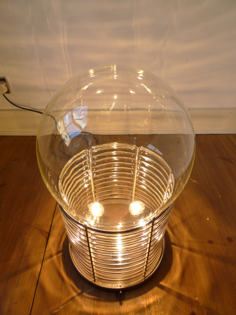 Very Rare Gae Aulenti "Alcinoo" Table Lamp For Artemide, 1975 Italy