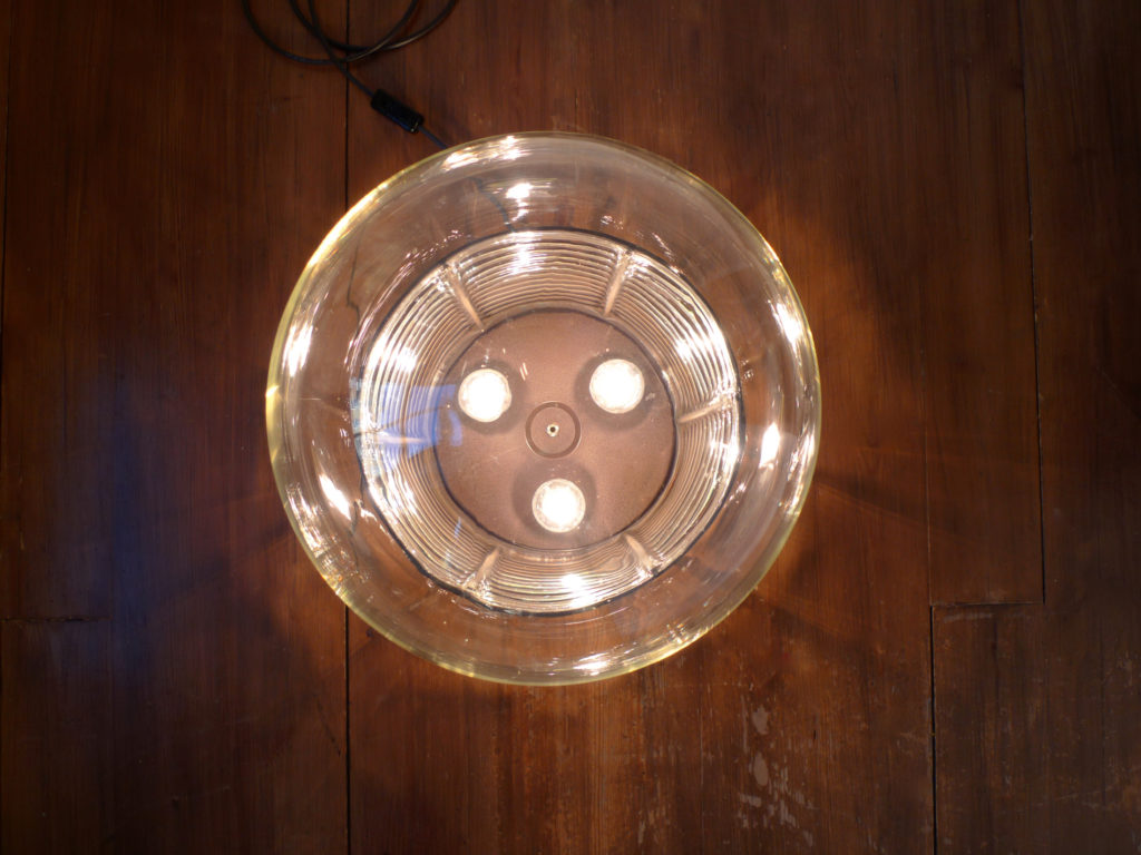 Very Rare Gae Aulenti "Alcinoo" Table Lamp For Artemide, 1975 Italy