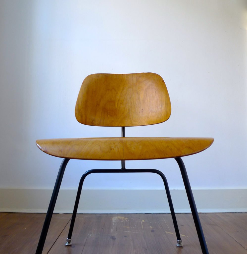 Early Charles & Ray Eames DCM Chair for Herman Miller, 1953