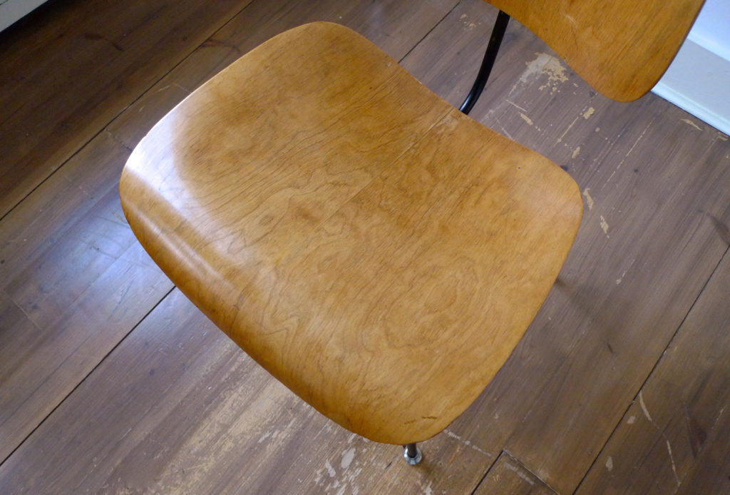 Early Charles & Ray Eames DCM Chair for Herman Miller, 1953