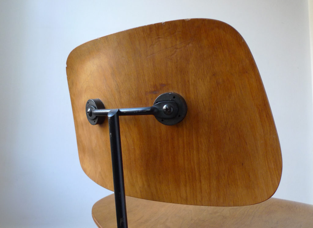 Early Charles & Ray Eames DCM Chair for Herman Miller, 1953