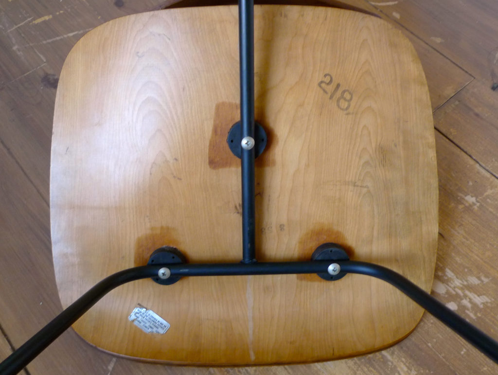 Early Charles & Ray Eames DCM Chair for Herman Miller, 1953