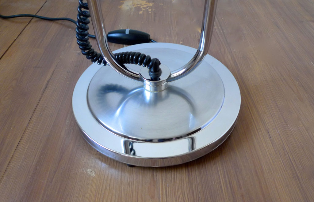 Stunning Italian Adjustable Space Age Mushroom Standard Floor Lamp, c. 1960s