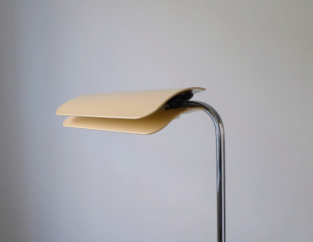 Bruno Gecchelin "Tegola" Floor Lamp for Skipper & Pollux, Italy 1970s