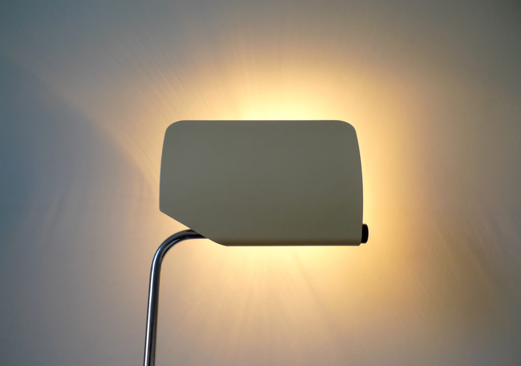 Bruno Gecchelin "Tegola" Floor Lamp for Skipper & Pollux, Italy 1970s