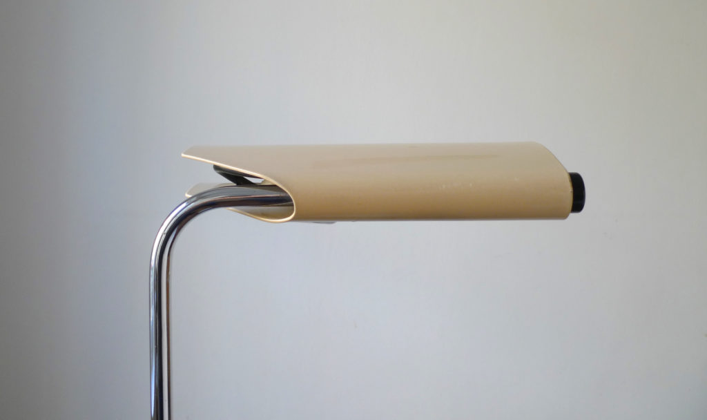 Bruno Gecchelin "Tegola" Floor Lamp for Skipper & Pollux, Italy 1970s