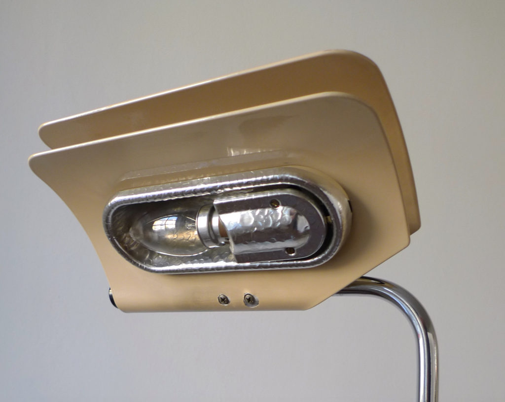 Bruno Gecchelin "Tegola" Floor Lamp for Skipper & Pollux, Italy 1970s