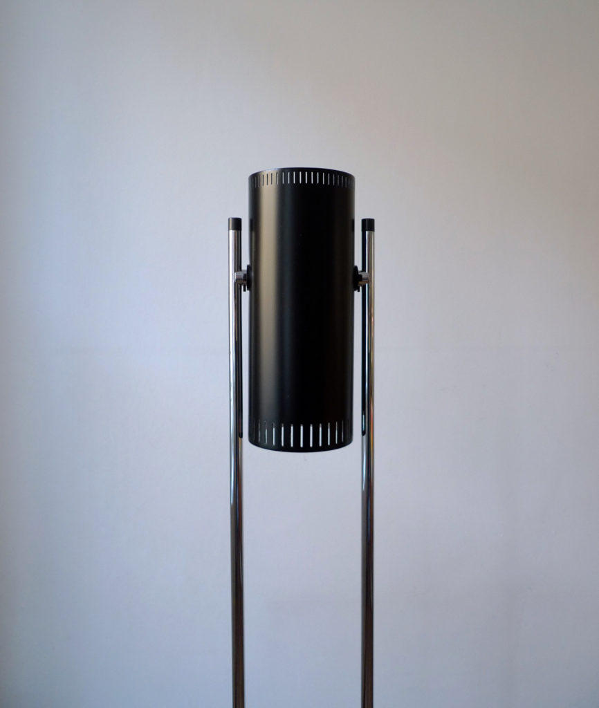 Jo Hammerborg "Trombone" Floor Lamp for Fog & Morup, Denmark 1960s