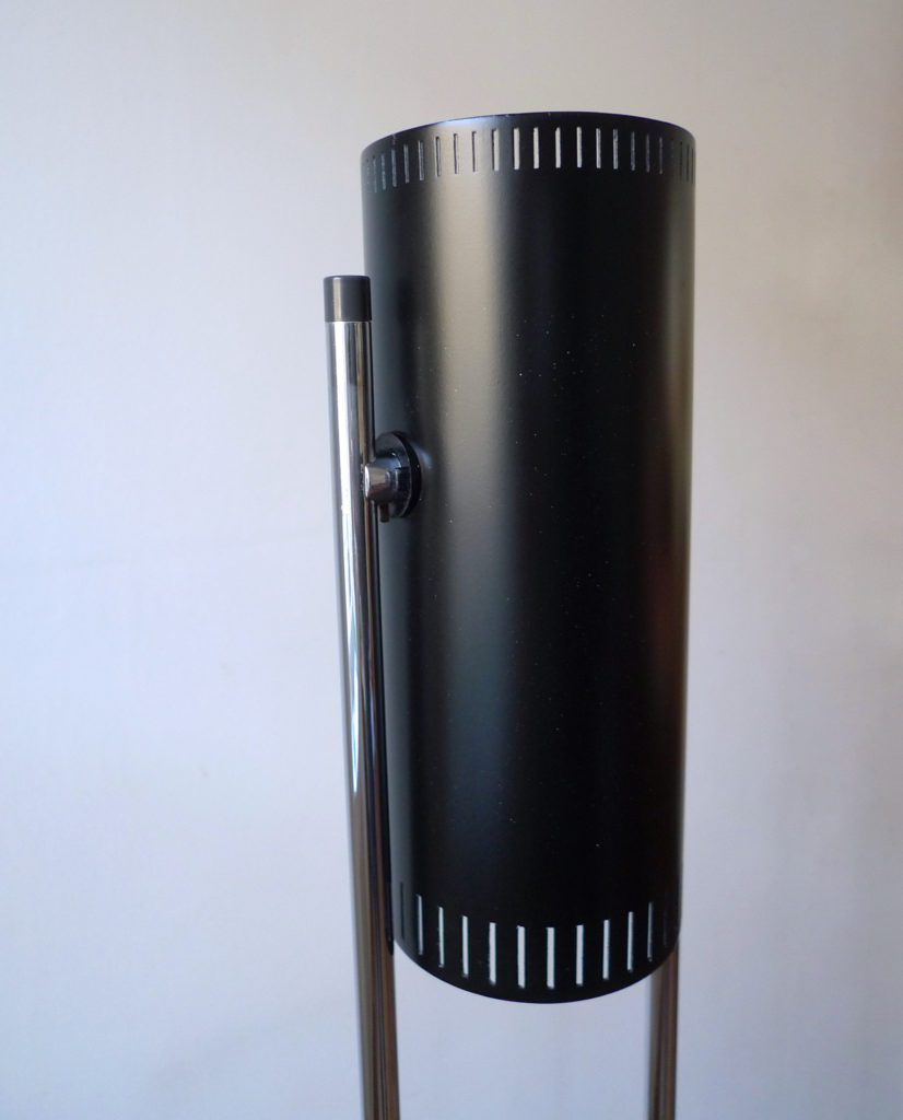 Jo Hammerborg "Trombone" Floor Lamp for Fog & Morup, Denmark 1960s