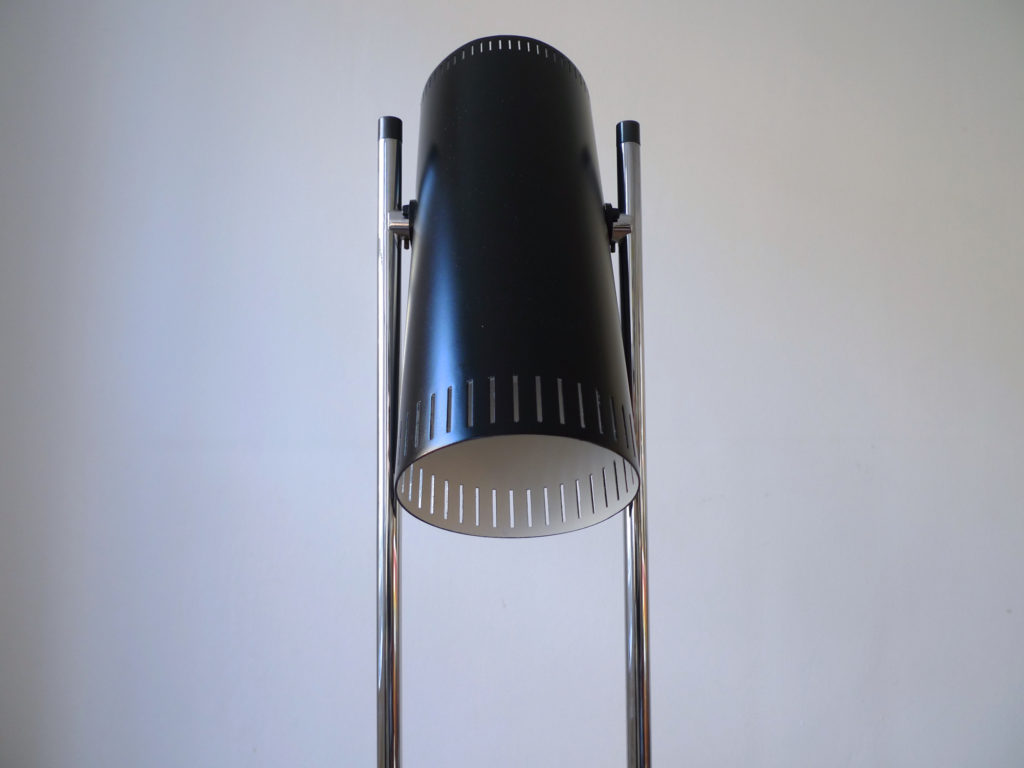Jo Hammerborg "Trombone" Floor Lamp for Fog & Morup, Denmark 1960s