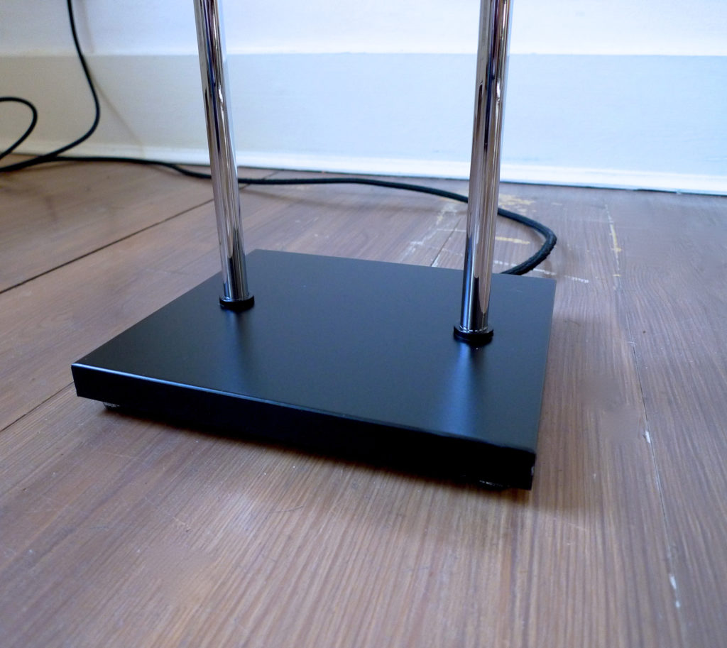 Jo Hammerborg "Trombone" Floor Lamp for Fog & Morup, Denmark 1960s