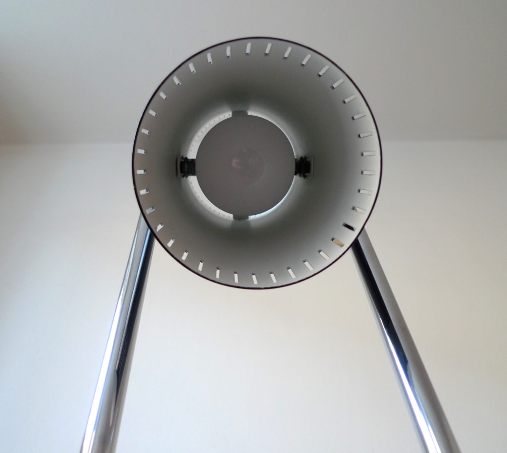 Jo Hammerborg "Trombone" Floor Lamp for Fog & Morup, Denmark 1960s