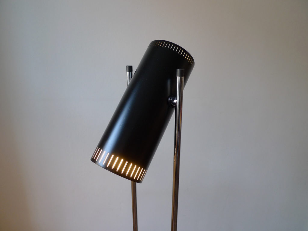 Jo Hammerborg "Trombone" Floor Lamp for Fog & Morup, Denmark 1960s