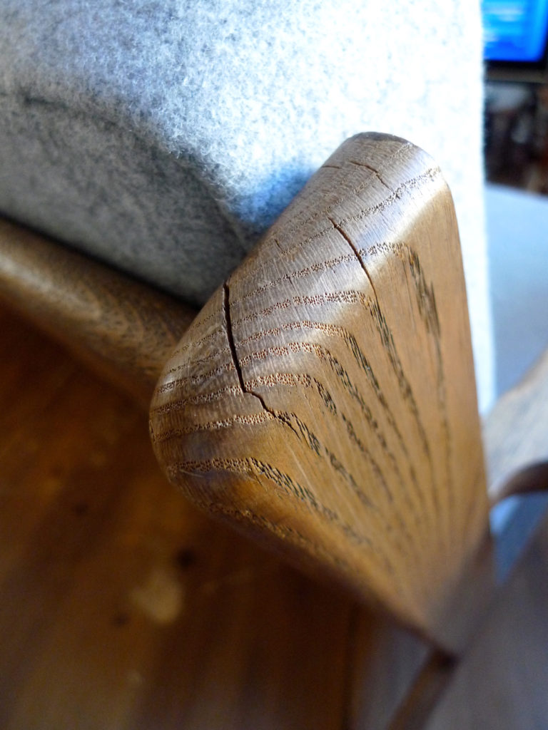 Iconic Hans J. Wegner Model GE290 3 Seater Sofa by Getama, Danish 1950s