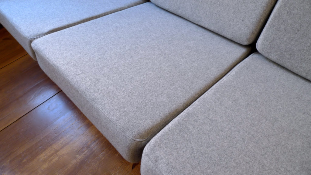 Iconic Hans J. Wegner Model GE290 3 Seater Sofa by Getama, Danish 1950s
