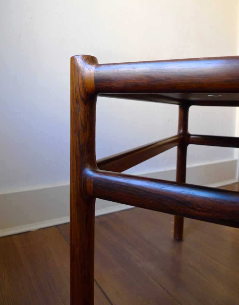 Danish Rosewood Coffee Table By Johannes Andersen For Silkeborg Møbelfabrik, 1960s