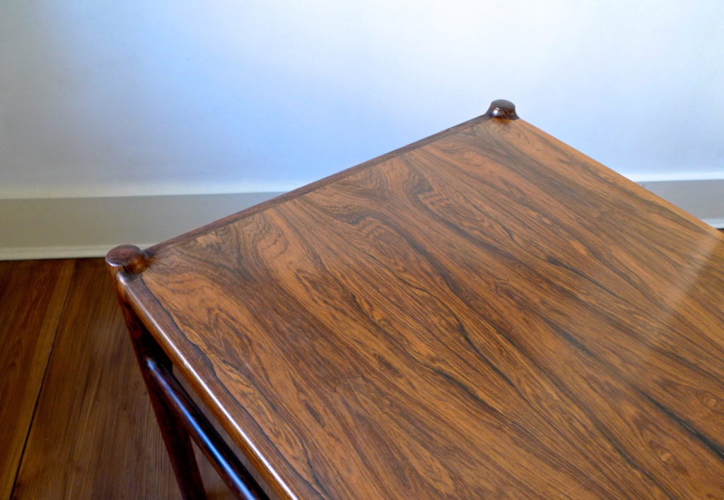 Danish Rosewood Coffee Table By Johannes Andersen For Silkeborg Møbelfabrik, 1960s