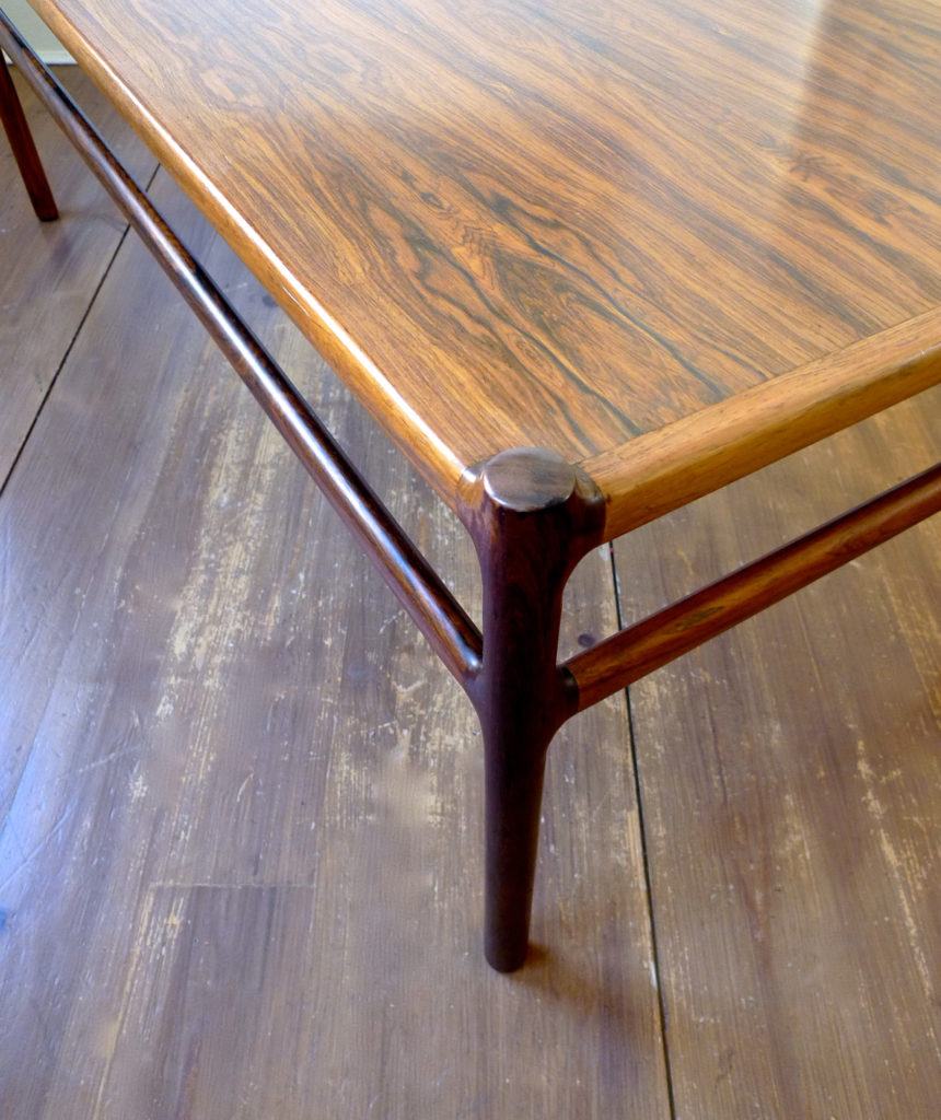 Danish Rosewood Coffee Table By Johannes Andersen For Silkeborg Møbelfabrik, 1960s