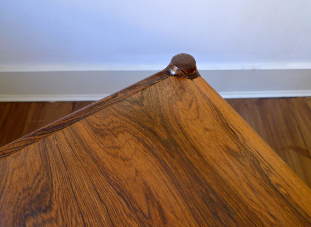 Danish Rosewood Coffee Table By Johannes Andersen For Silkeborg Møbelfabrik, 1960s