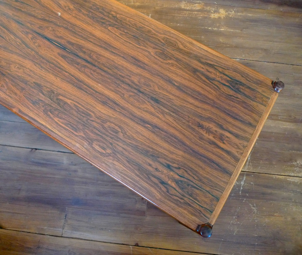 Danish Rosewood Coffee Table By Johannes Andersen For Silkeborg Møbelfabrik, 1960s
